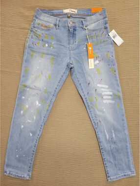 Dittos Taylor Crop Jeans 25 NWT
